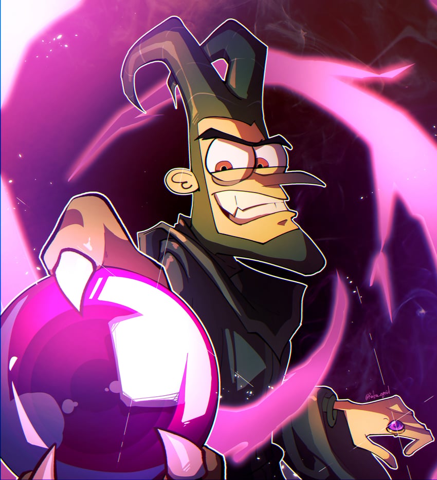 heinz doofenshmirtz and malifishmertz (phineas and ferb) drawn by mitou_ralka