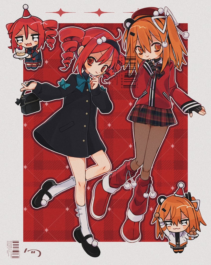 kasane teto and adachi rei (utau and 1 more) drawn by nasi_(na_si)