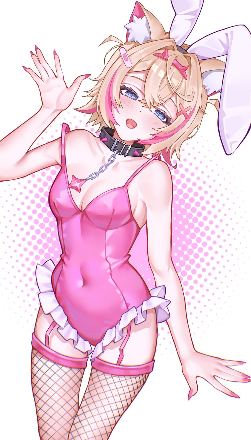 mococo abyssgard (hololive and 1 more) drawn by amaterasu_(artist)