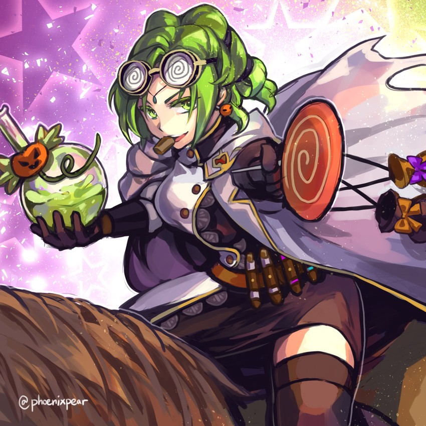 l'arachel (fire emblem and 2 more) drawn by jin_(phoenixpear)