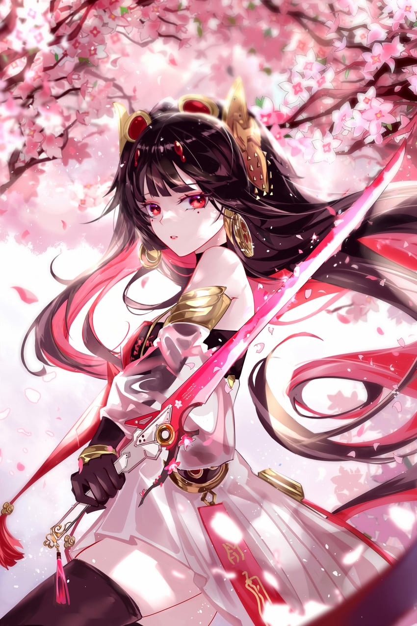 lucia and lucia: plume (punishing: gray raven) drawn by vardan