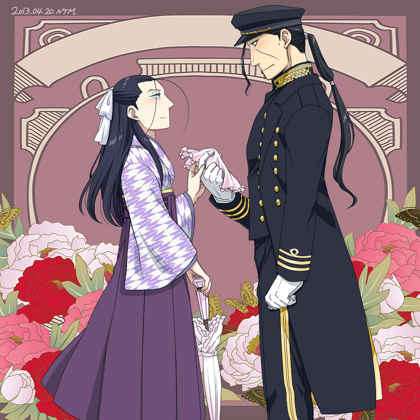 solf j. kimblee and isaac macdougal (fullmetal alchemist) drawn by ntm