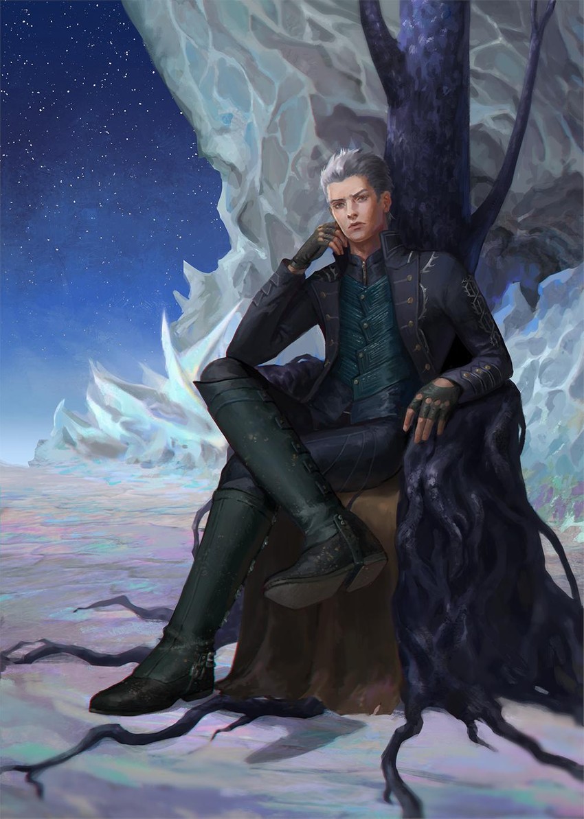 vergil (devil may cry and 1 more) drawn by nextoad