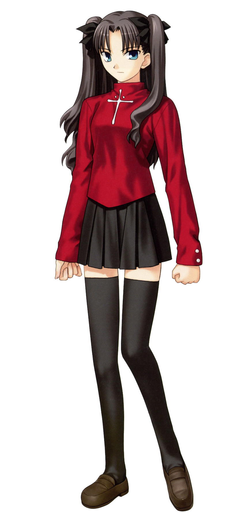 tohsaka rin (fate and 1 more) drawn by takeuchi_takashi