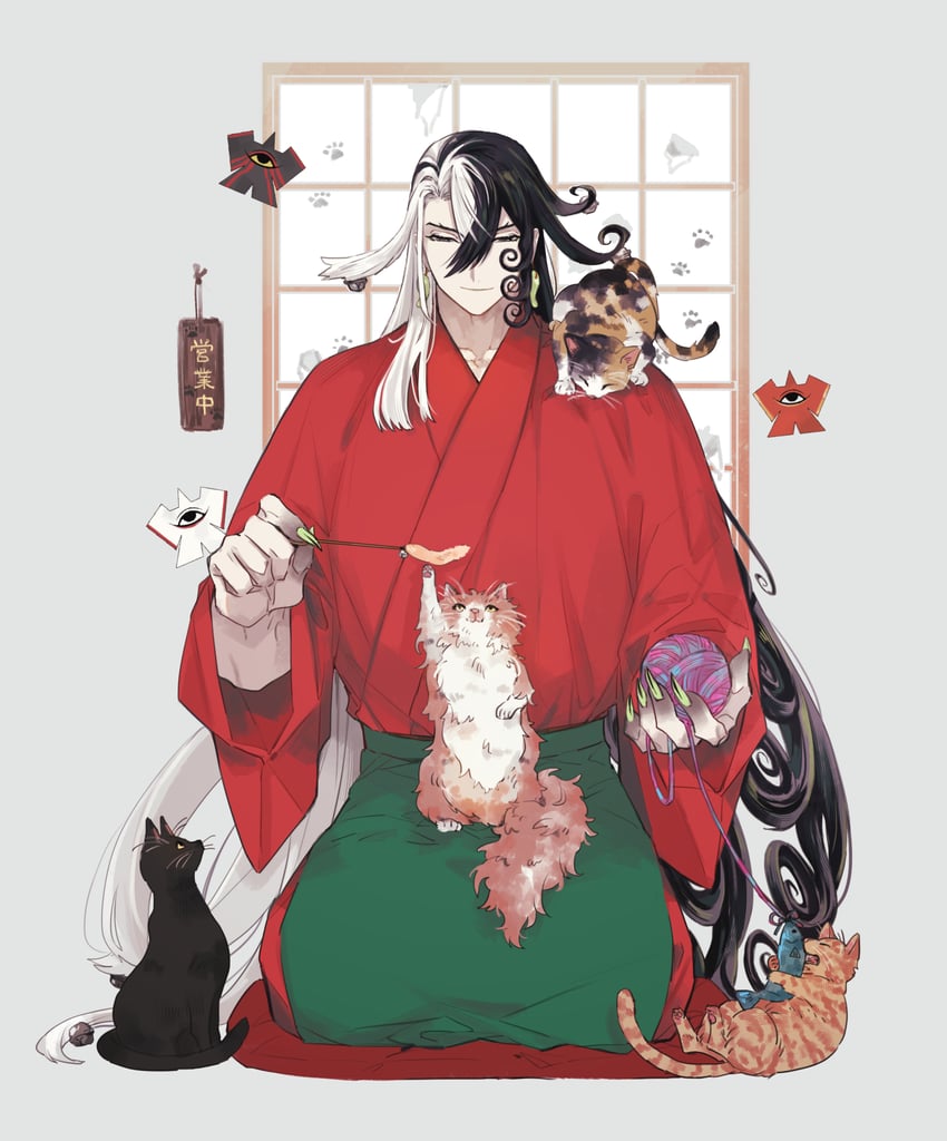 ashiya douman (fate and 1 more) drawn by matsuno_(mat8k)