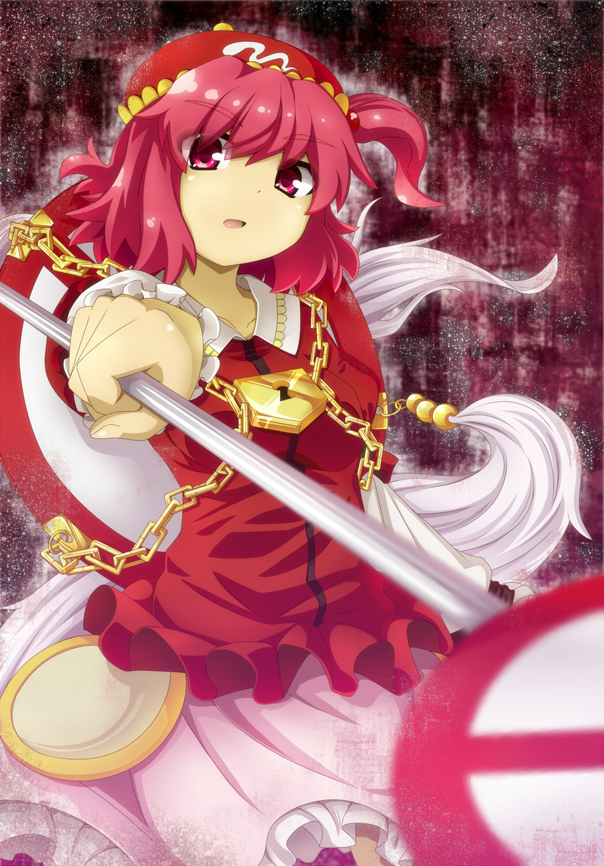 kawashiro mitori (original and 1 more) drawn by ryuu_(multitask)