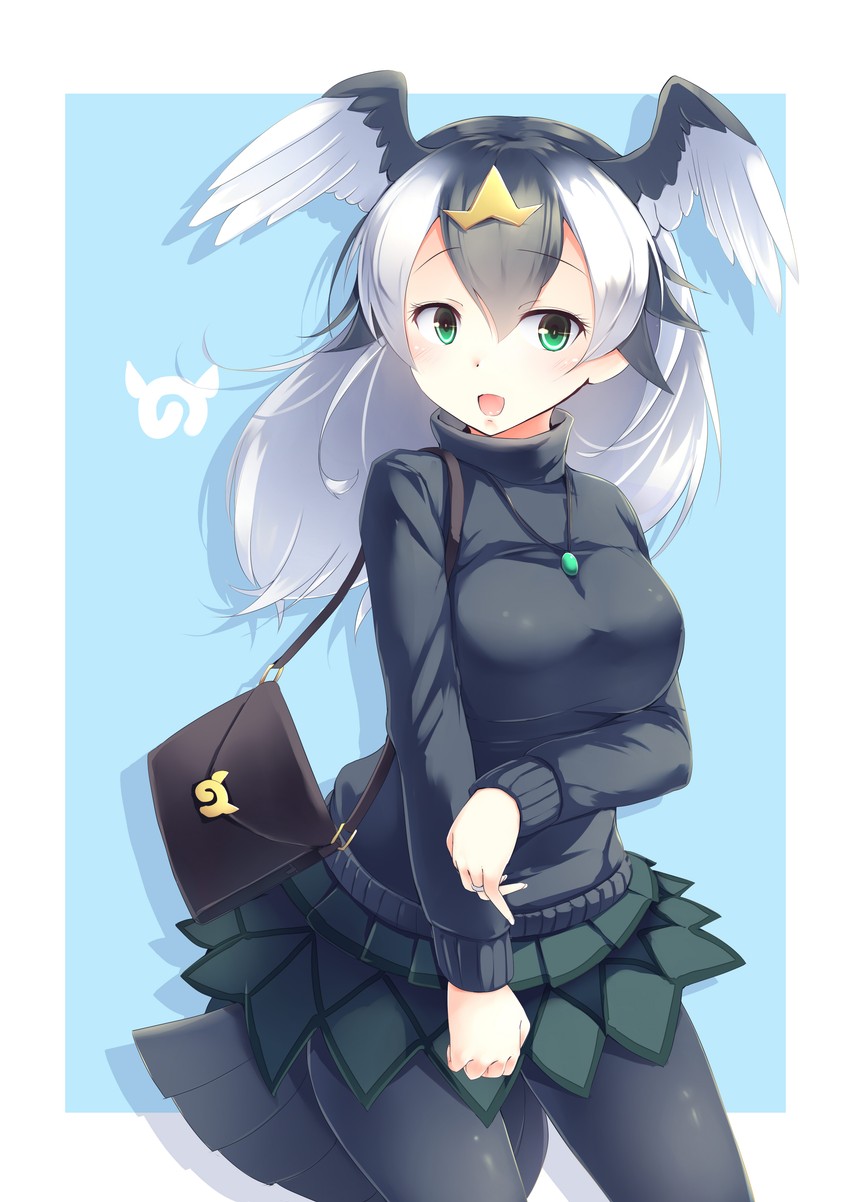 japanese cormorant (kemono friends) drawn by kanzakietc