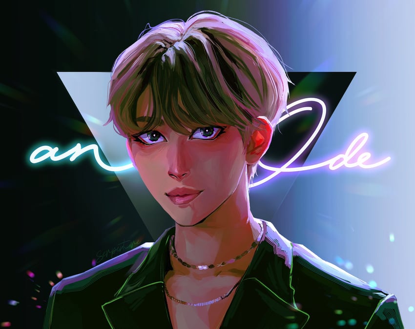 joshua (real life and 1 more) drawn by serpentire