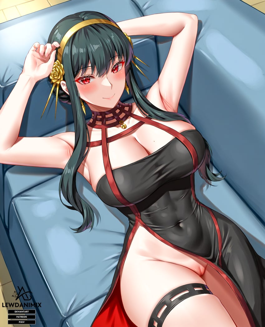 yor briar (spy x family) drawn by m-chan-arts