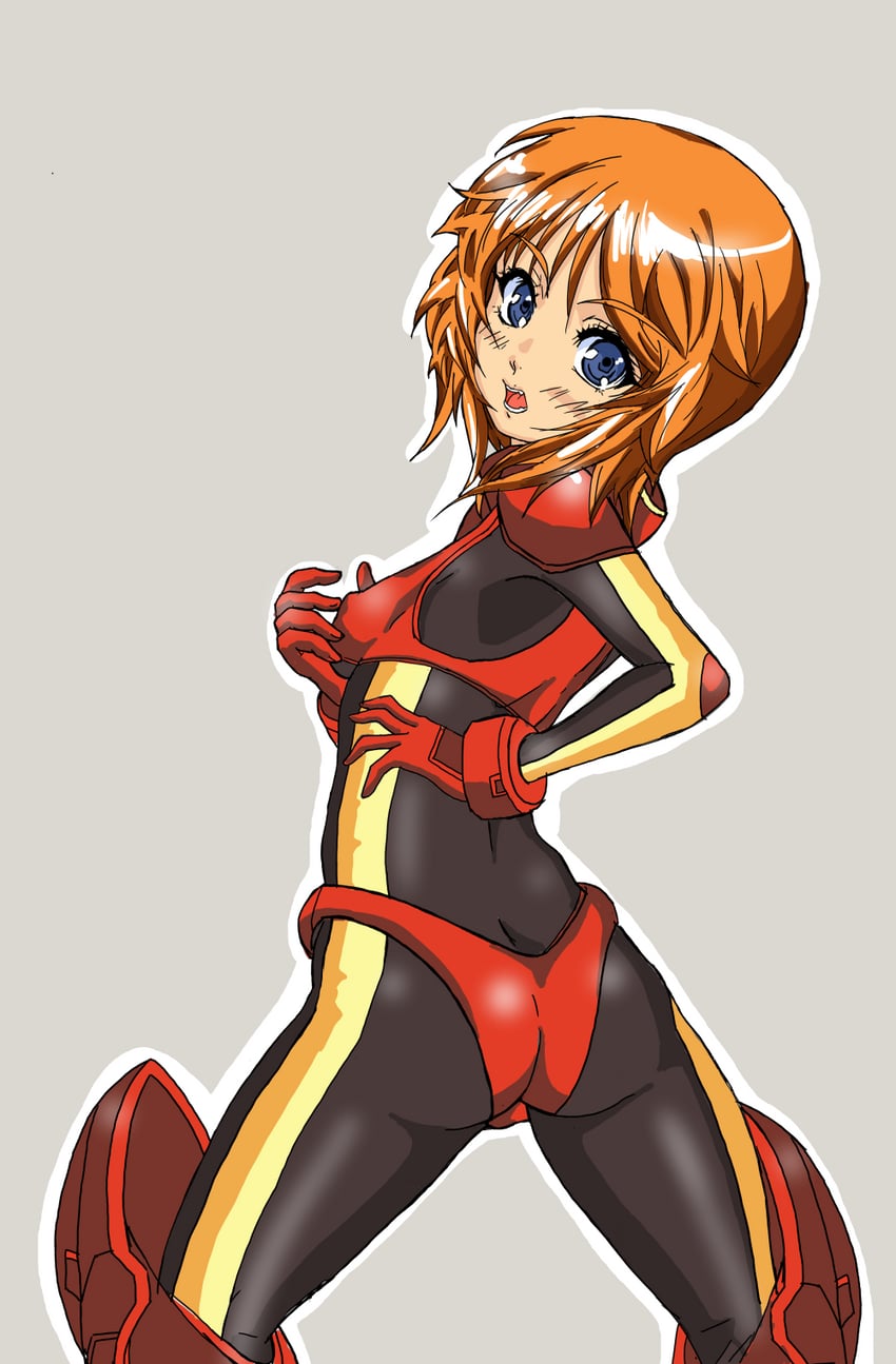 puru two (gundam and 1 more) drawn by huo_ji_wu