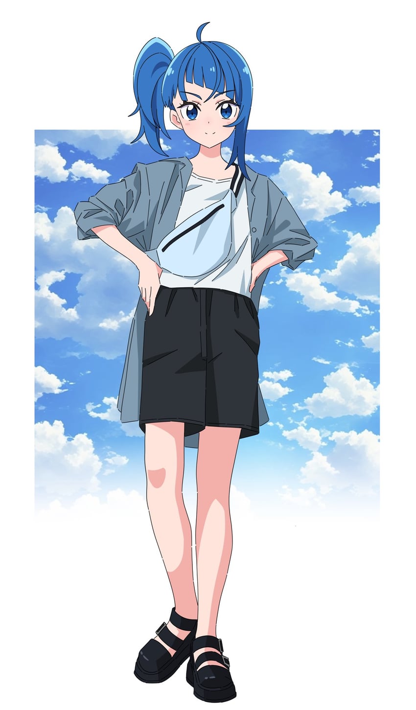 sora harewataru (precure and 1 more) drawn by kousuke0912