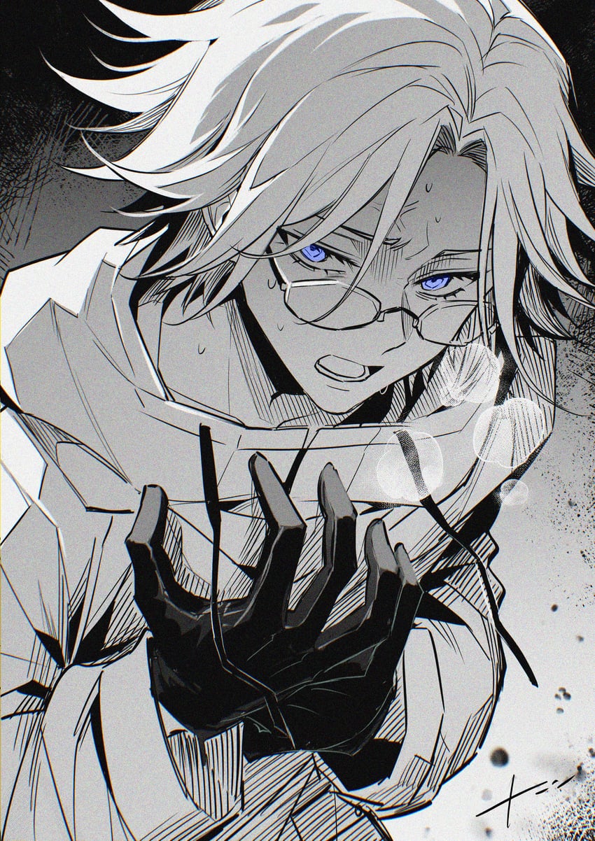 aotsuki eito (the hundred line -last defense academy-) drawn by nanin
