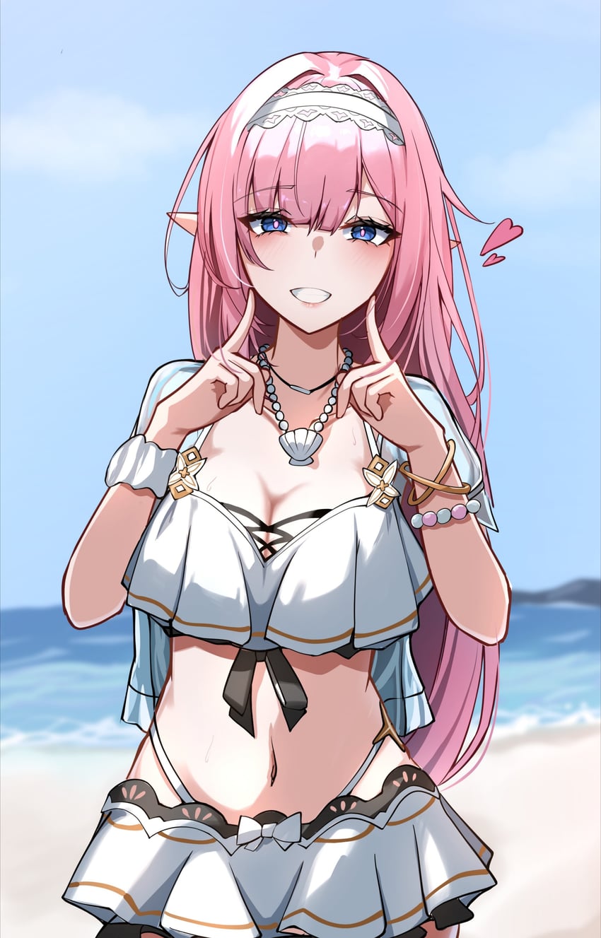 elysia (honkai and 1 more) drawn by kamishiro_noa
