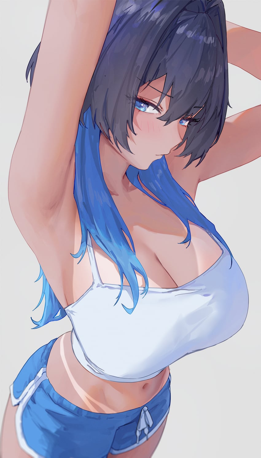 ouro kronii (hololive and 1 more) drawn by yoellim5