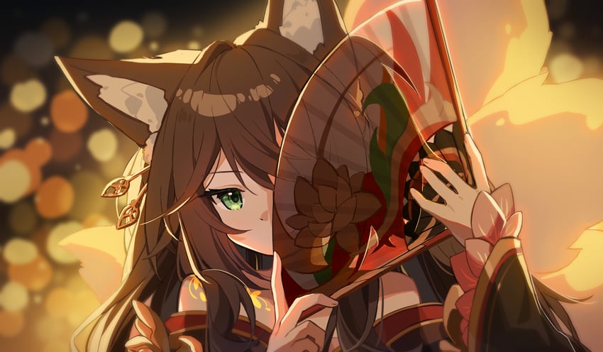 tingyun and fugue (honkai and 1 more) drawn by mogu_kinoko