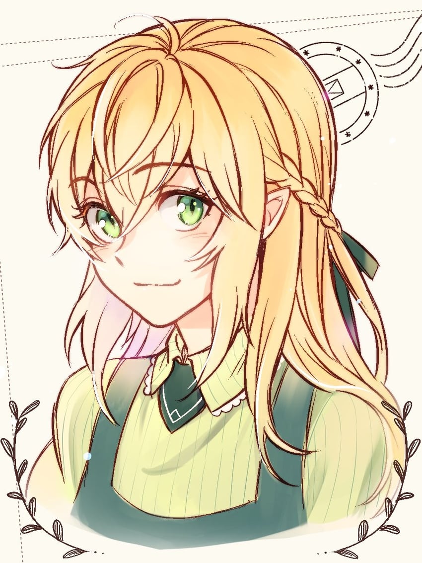charlotte grace (lord of heroes) drawn by o_x_gac