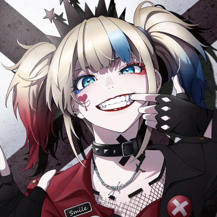 harley quinn (dc comics and 1 more) drawn by mi_xiaoyou