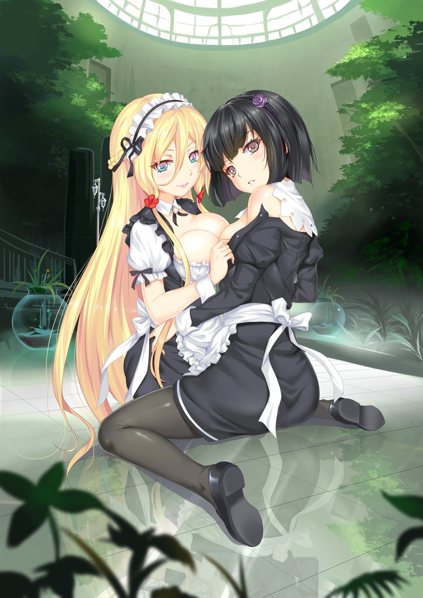 alice and dorothy (bishoujo mangekyou and 1 more) drawn by yuj_(moemarket)