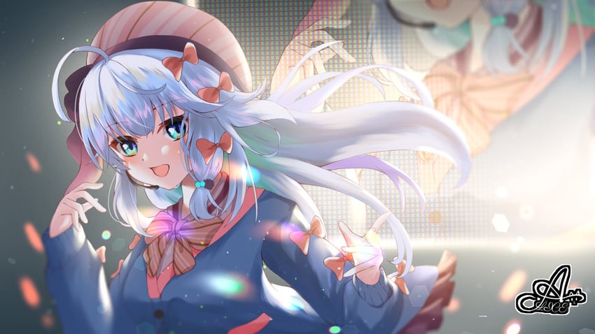 charlotte suzu (production kawaii) drawn by alisa_alice