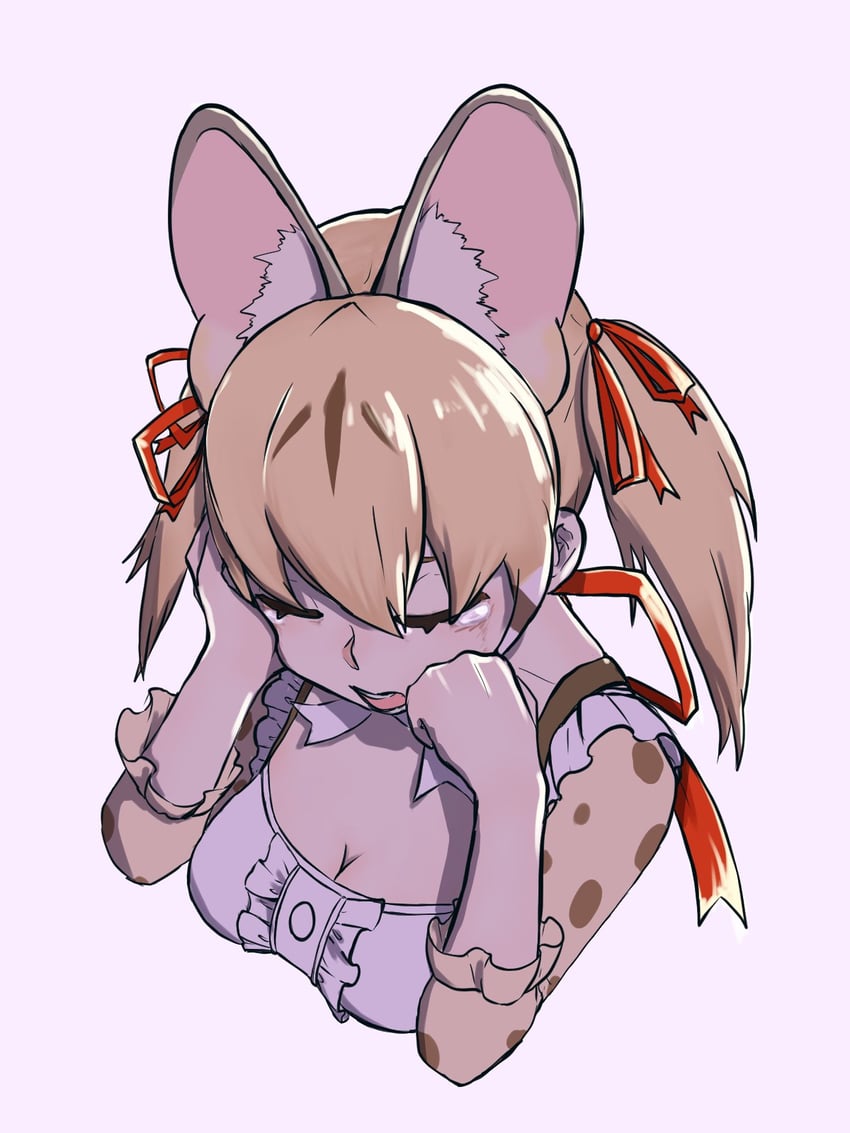 large-spotted genet (kemono friends and 1 more) drawn by y0whqzz8bkslezl