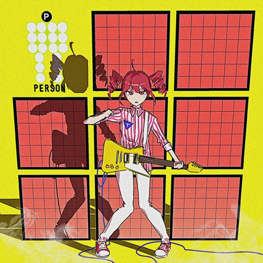 kasane teto and hirasawa susumu (utau and 1 more) drawn by hakushi_jaco