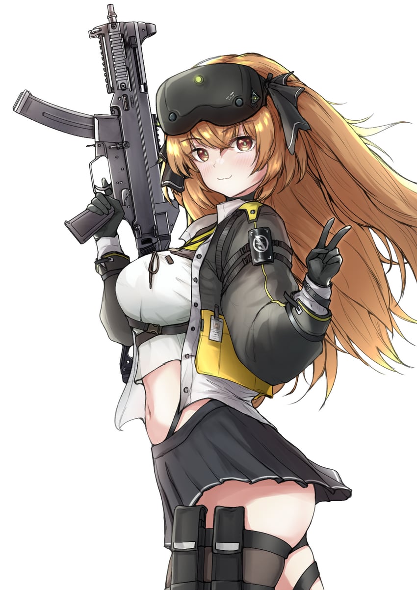 ump9 and lenna (girls' frontline and 1 more) drawn by e20_(79324944)