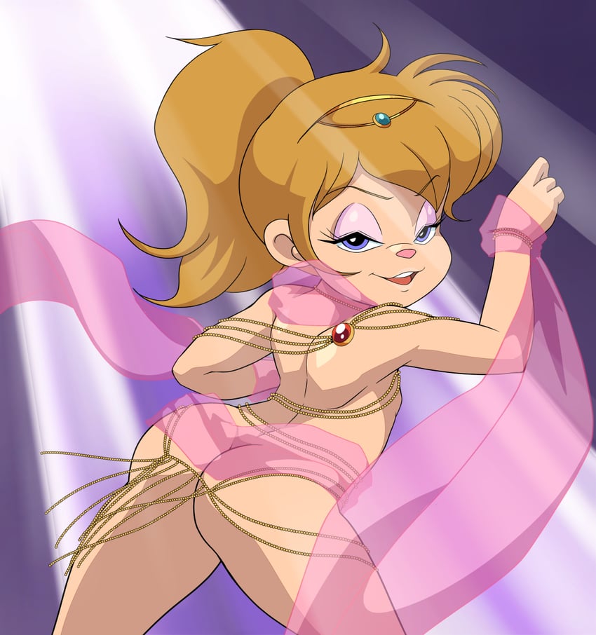 dancer, fukune atsuko, and brittany miller (mugen shinshi and 1 more) drawn by pepipopo
