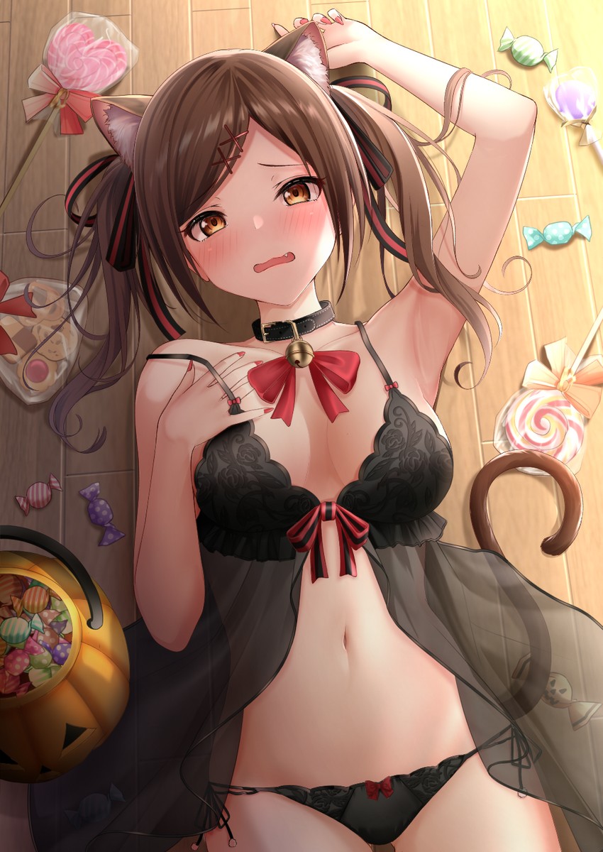 imouto-chan (original) drawn by monaka_curl