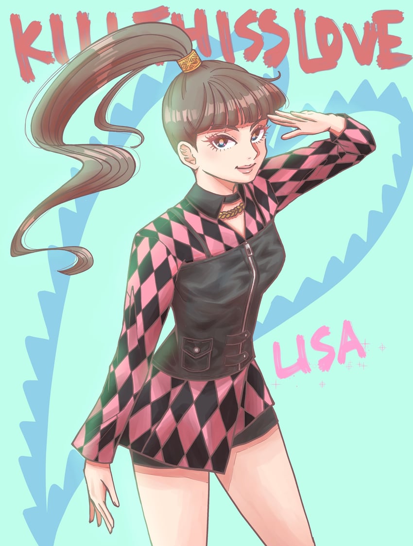 lisa (real life and 1 more) drawn by user_tfna7832