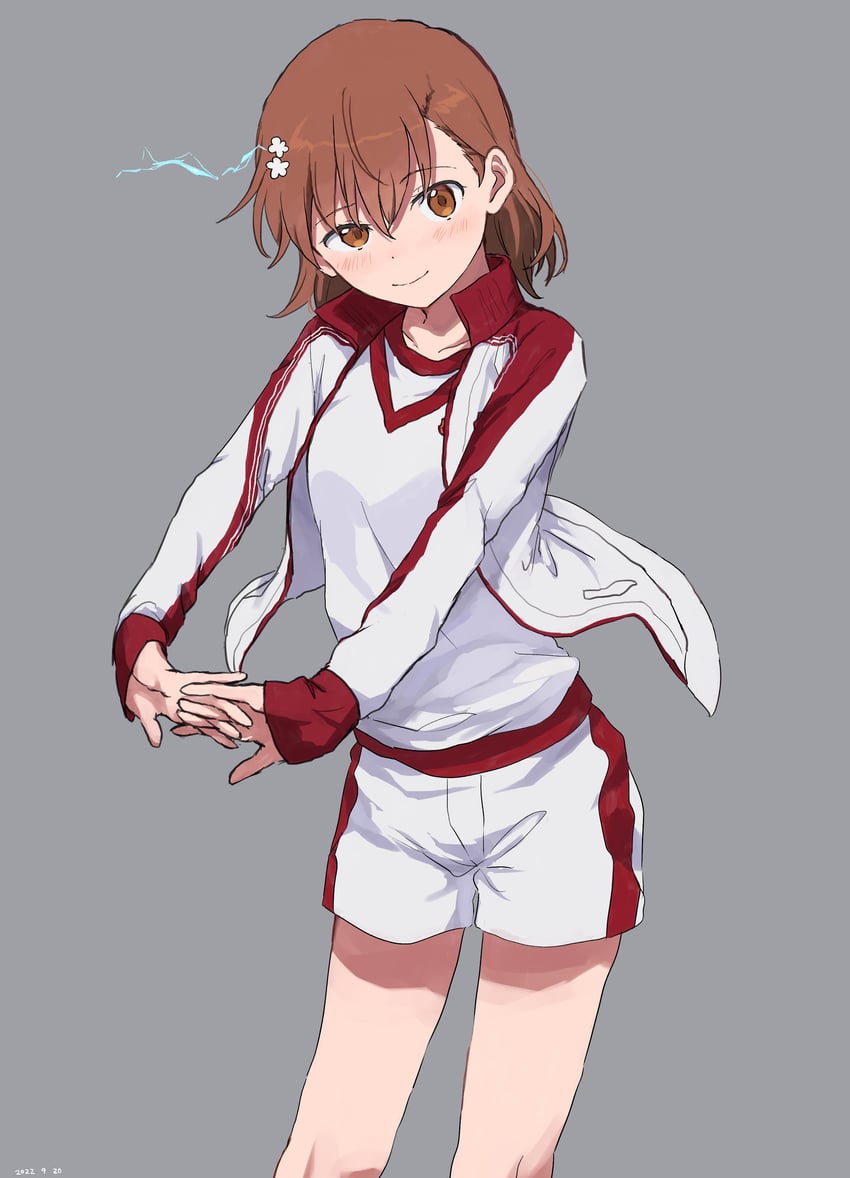 misaka mikoto (toaru majutsu no index and 1 more) drawn by takatisakana