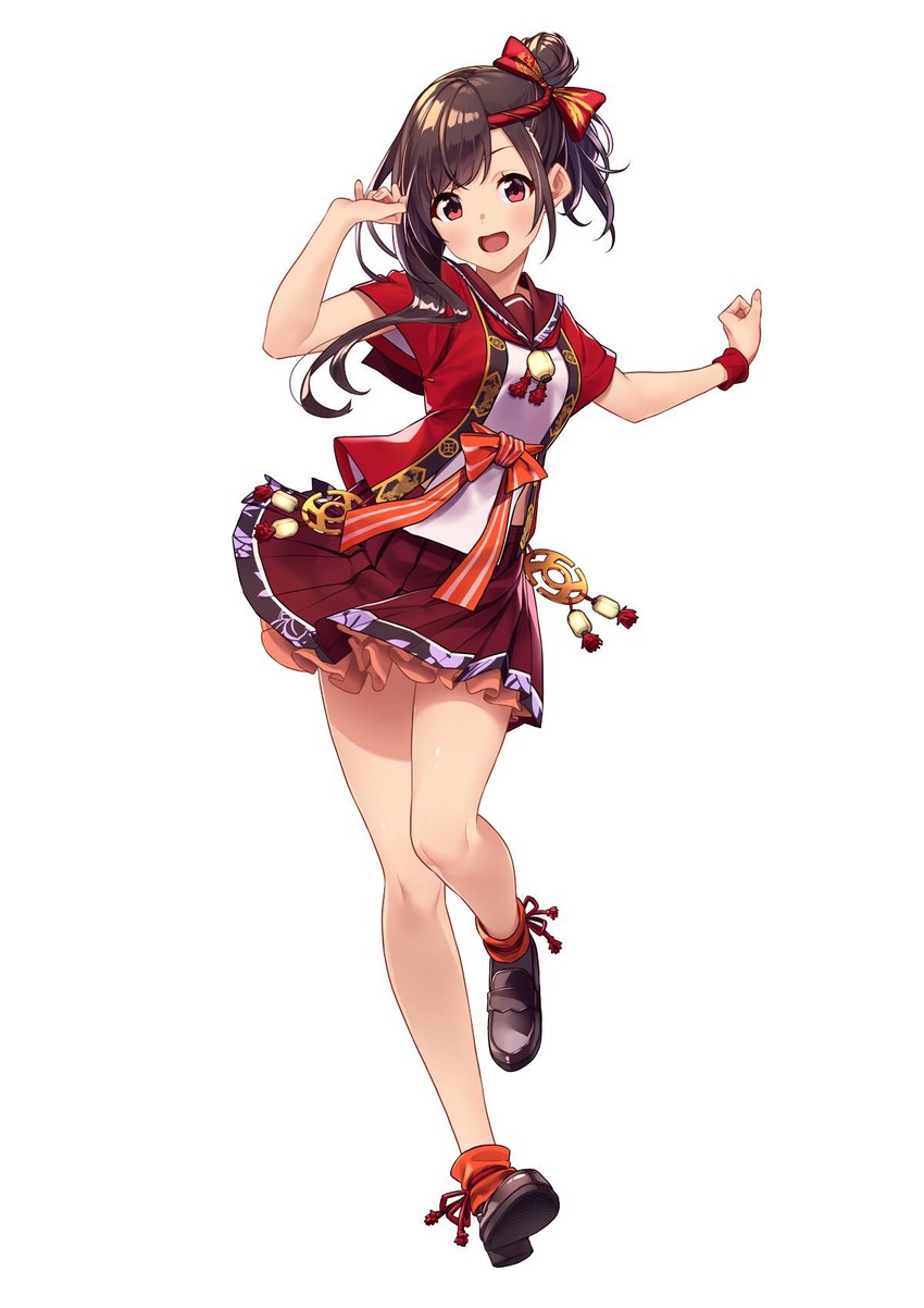 chichibu matsuri (onsen musume) drawn by baffu