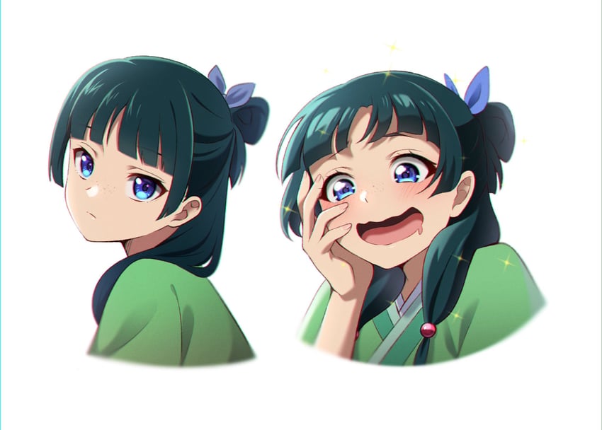 maomao (kusuriya no hitorigoto) drawn by war_artwork