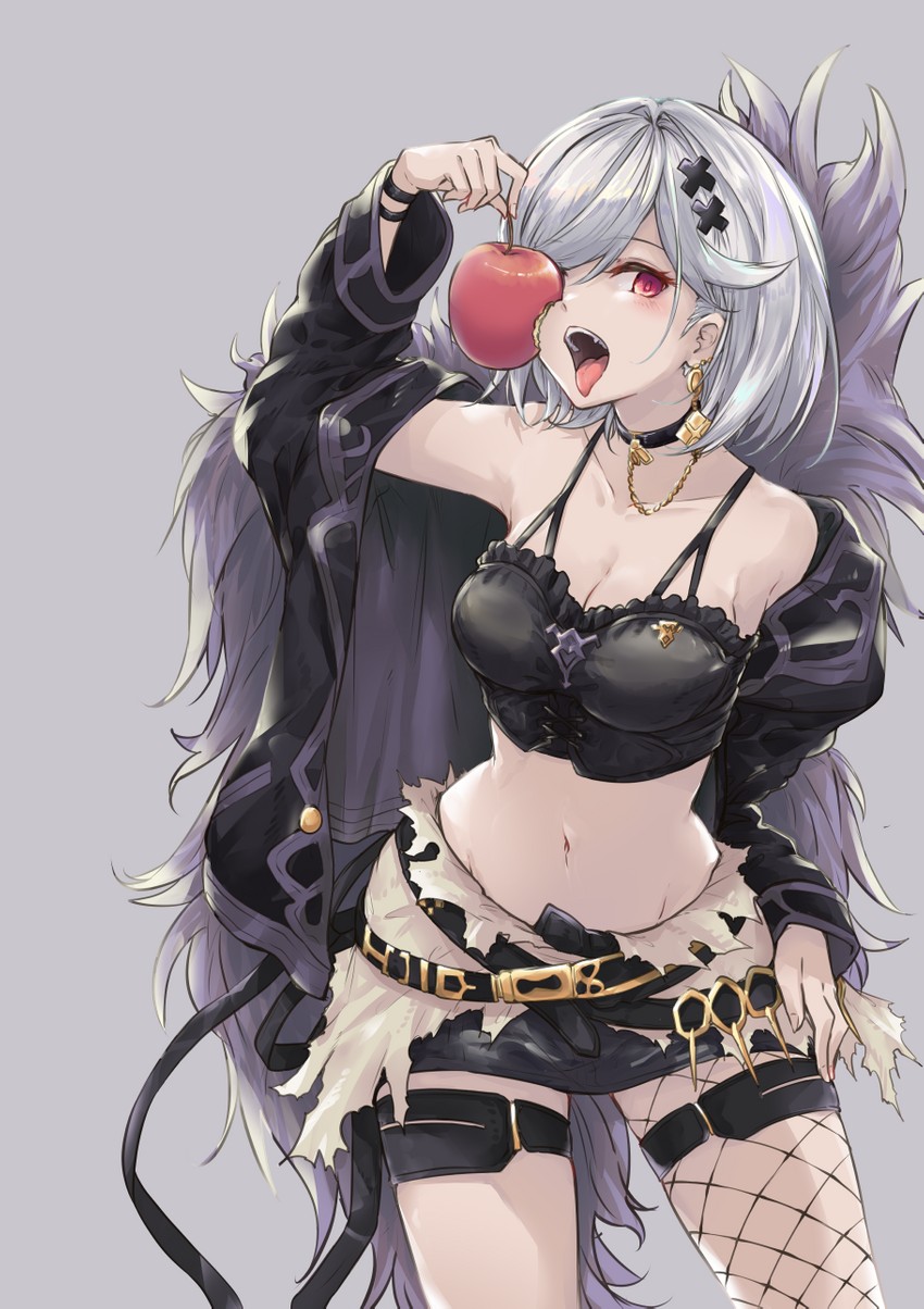 djeeta and alter ego malevolent (granblue fantasy) drawn by zooanime