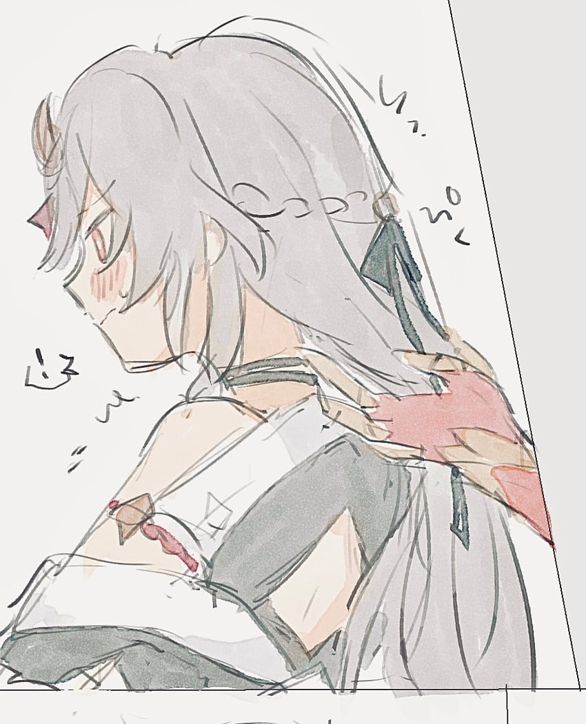 fu hua and herrscher of sentience (honkai and 1 more) drawn by tya_tya_3rd