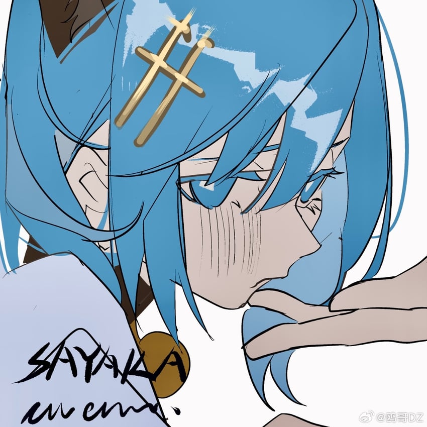 miki sayaka (mahou shoujo madoka magica) drawn by ouge_dz
