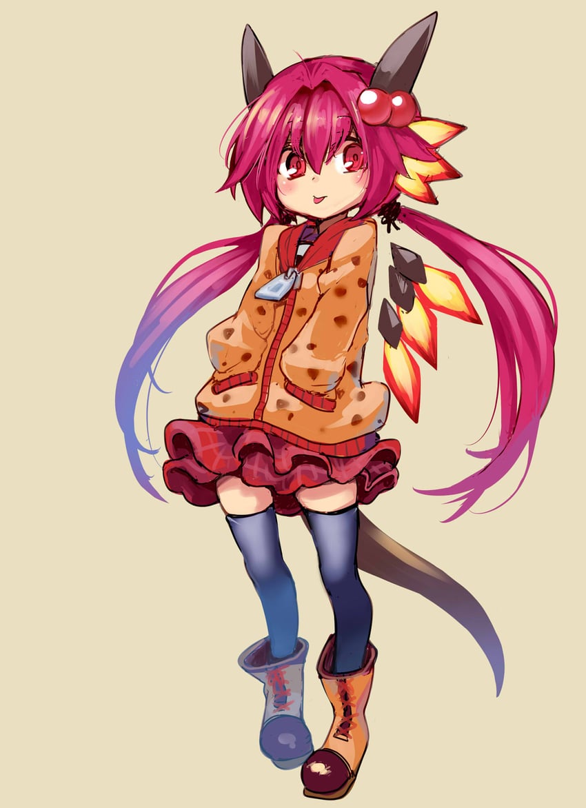salamander alma (emil chronicle online) drawn by ajitarou_(setsu)