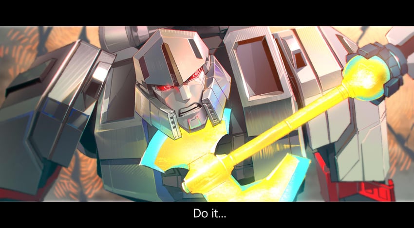optimus prime and megatron (transformers and 1 more) drawn by juicer113