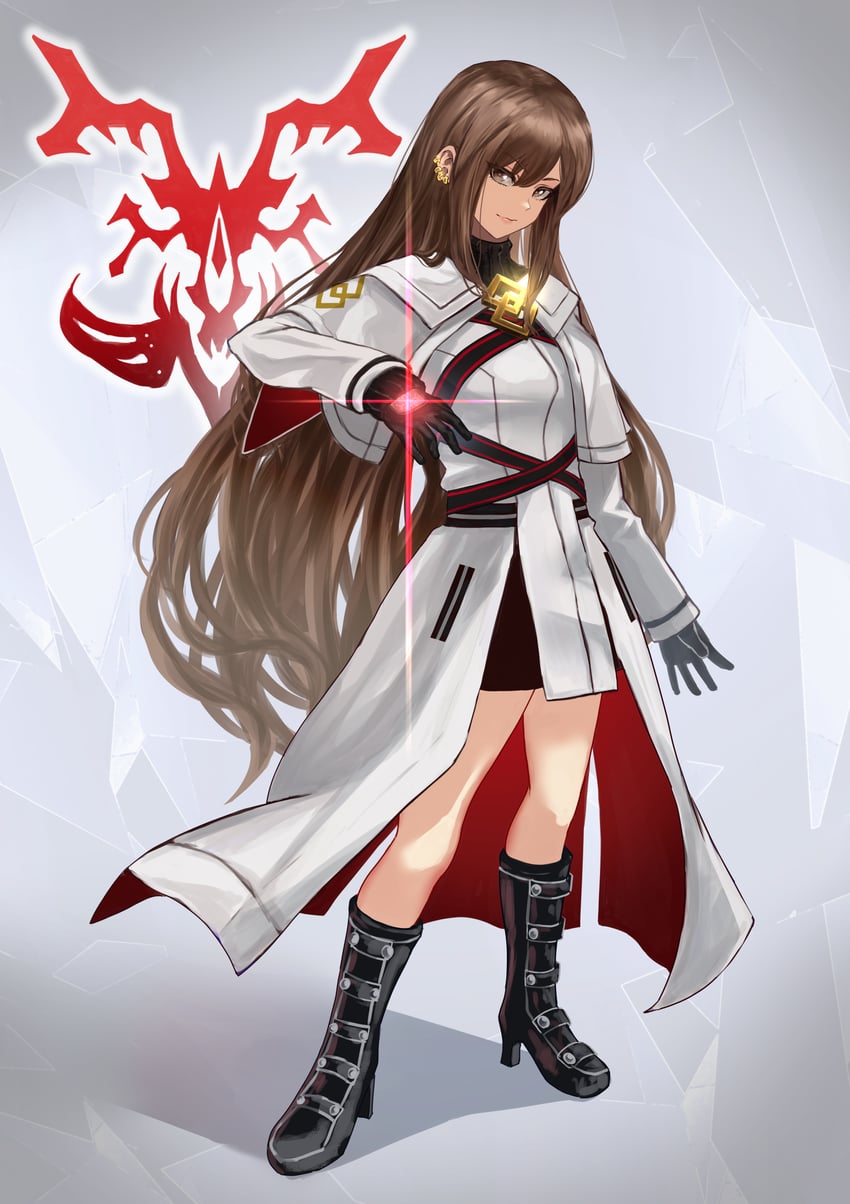 fujimaru ritsuka and yu mei-ren (fate and 1 more) drawn by shibao_aoyama