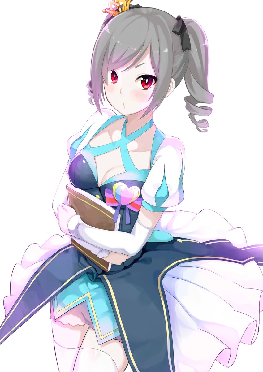 kanzaki ranko (idolmaster and 1 more) drawn by atg_(wttoo0202)