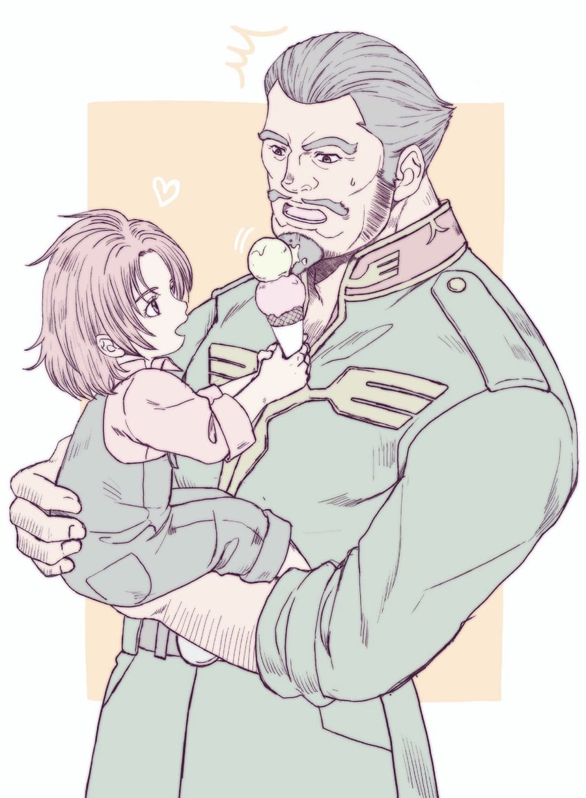 marida cruz and suberoa zinnerman (gundam and 1 more) drawn by siodam410