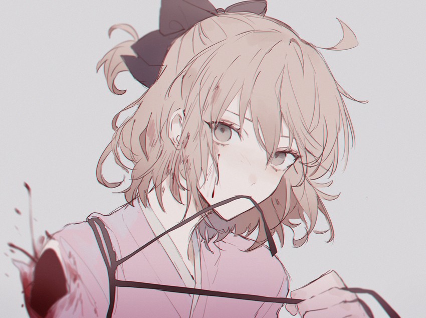 okita souji (fate and 3 more) drawn by yurumawari