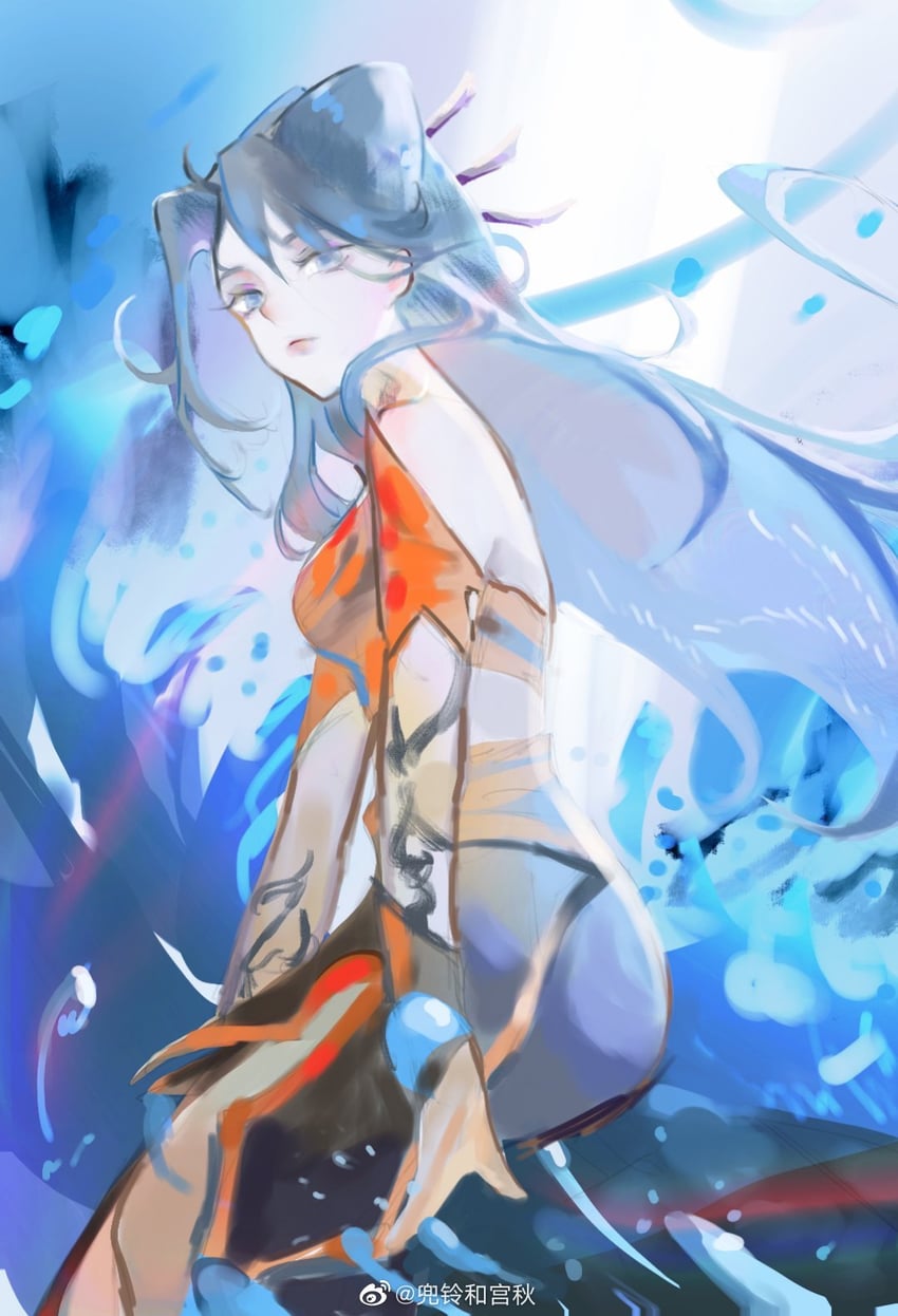 yanling ji (qinshi mingyue) drawn by dou_ling_he_gong_qiu