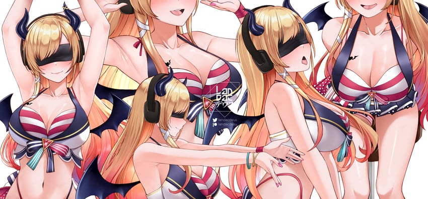 yuzuki choco (hololive) drawn by landacdeus