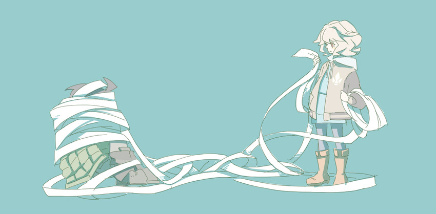 mikazuki augus and atra mixta (gundam and 1 more) drawn by bado
