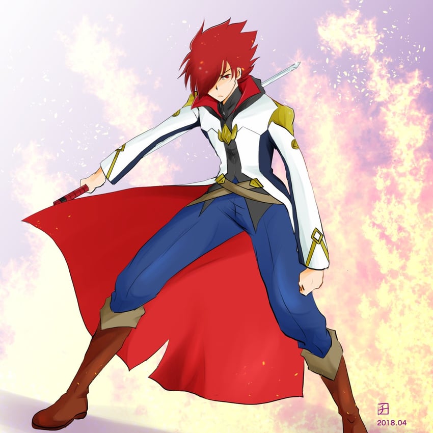 leon luis (garo and 1 more) drawn by c_oekaki3