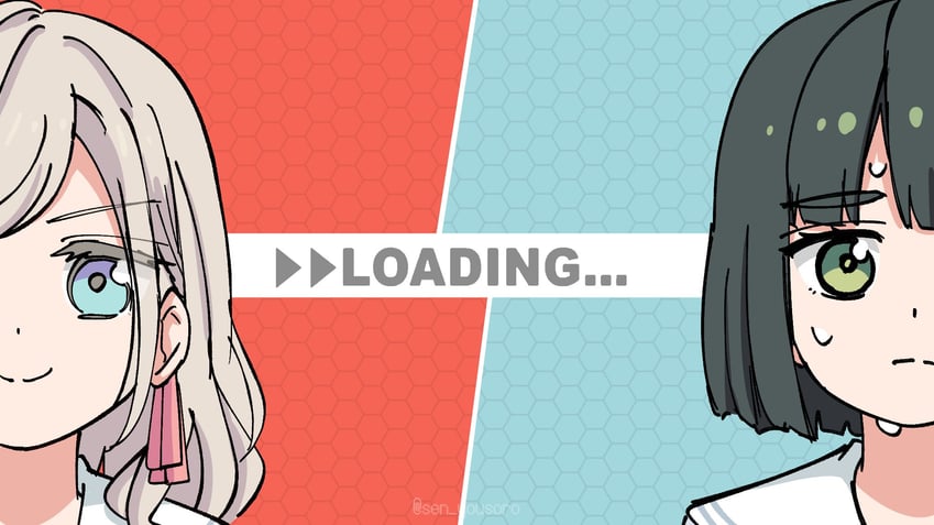 momose ginko and ceras yanagida lilienfeld (love live! and 1 more) drawn by sen_yousoro