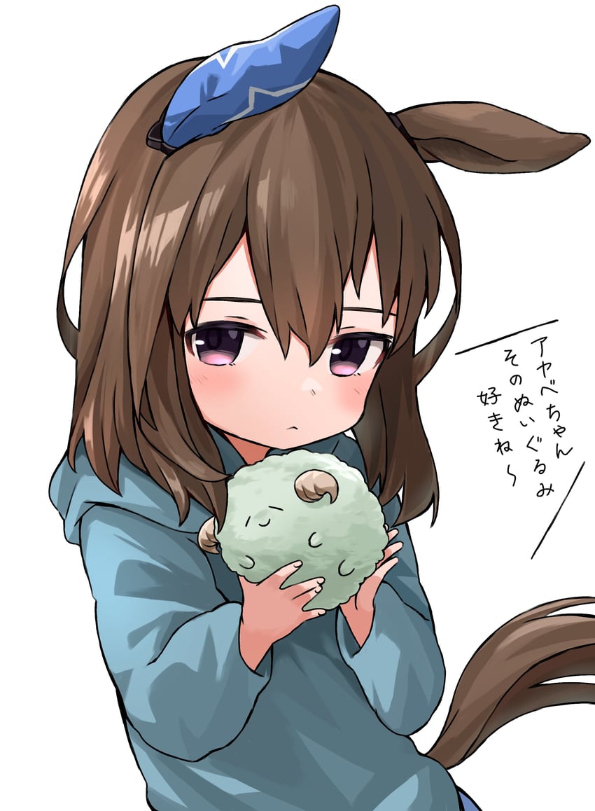 admire vega and scapegoat (umamusume and 1 more) drawn by hitode_(ziburi)