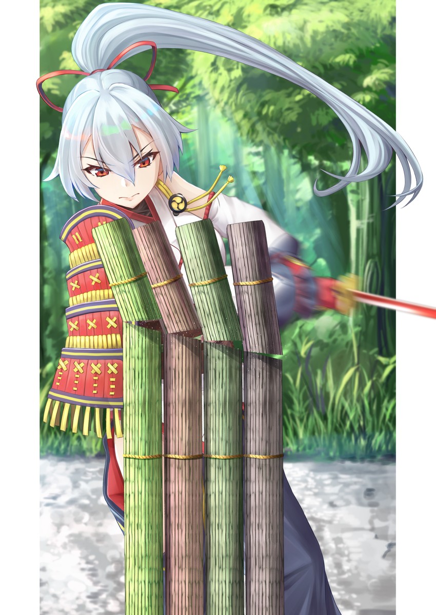 tomoe gozen (fate and 1 more) drawn by motsushi