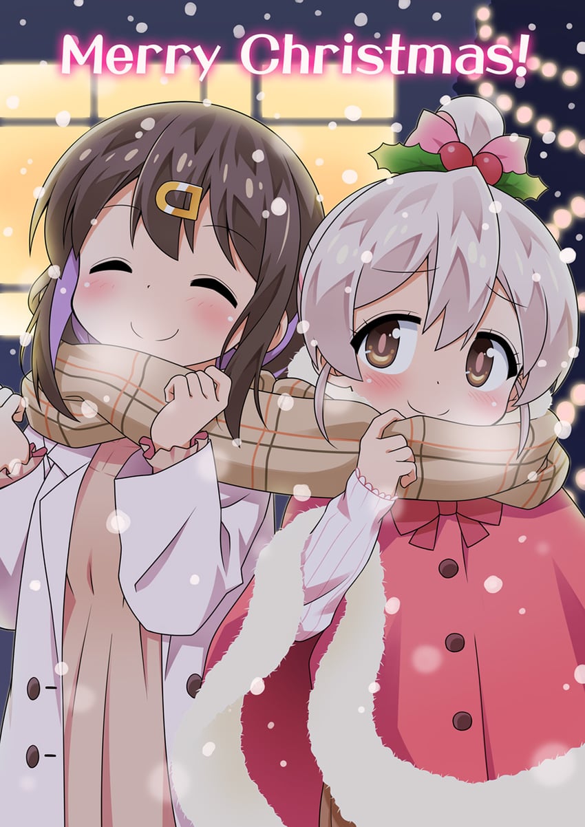oyama mahiro and oyama mihari (onii-chan wa oshimai!) drawn by akou_roushi