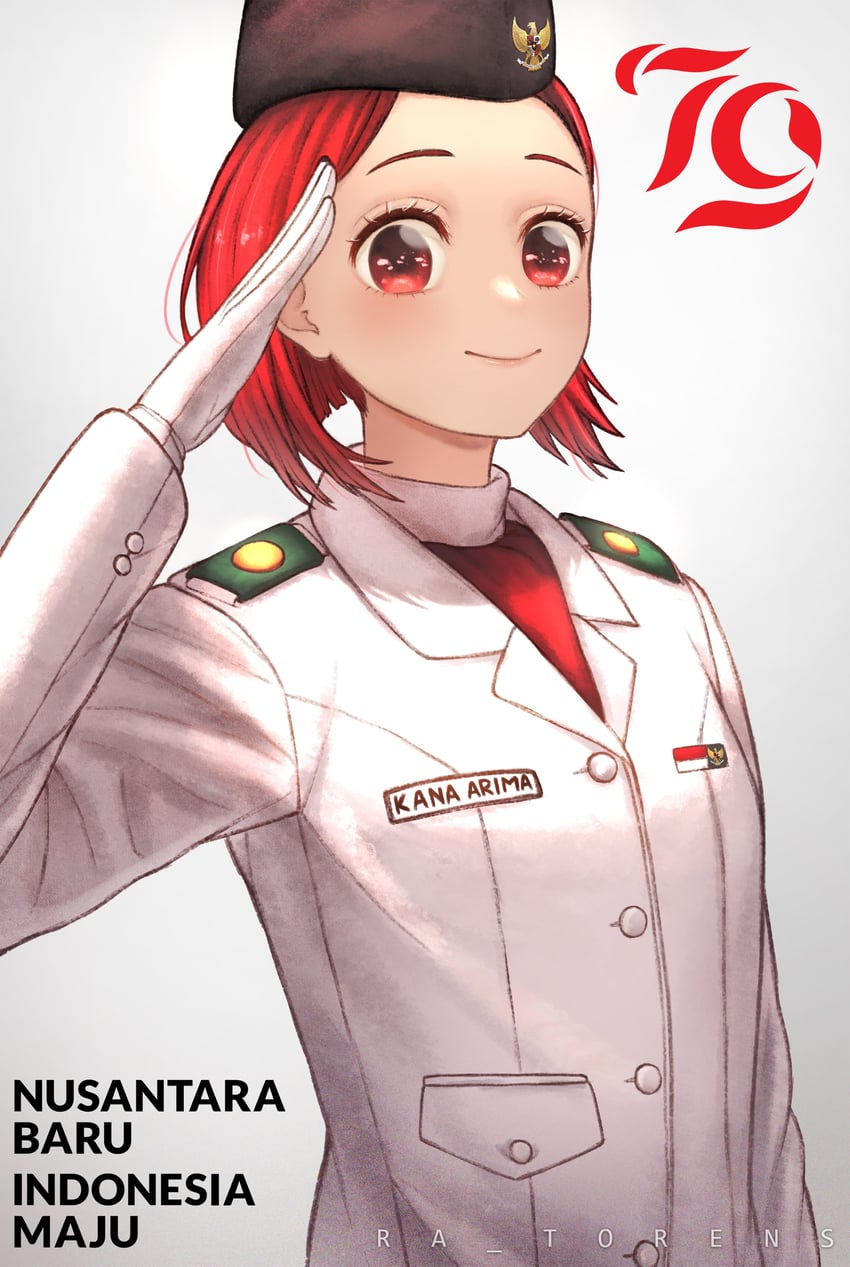 arima kana (oshi no ko) drawn by ra_torens